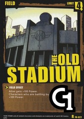 The Old Stadium - Foil
